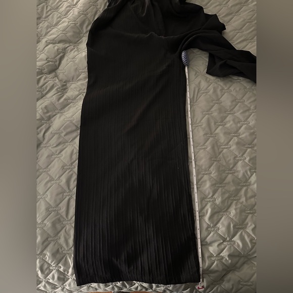 SHEIN Size Large Black Wide-Legged Romper - Picture 10 of 10